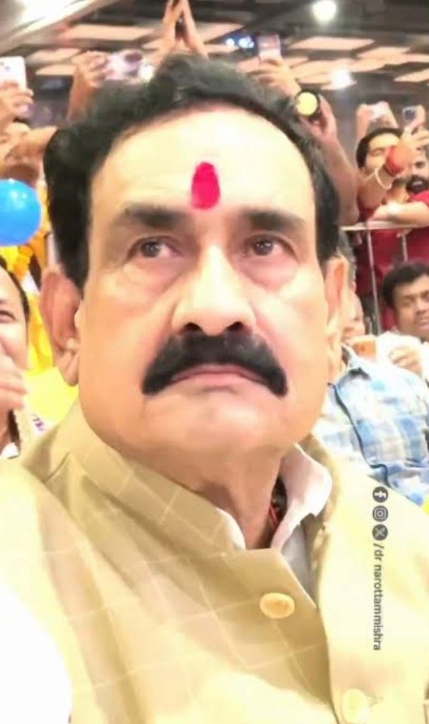 दतिया उपचुनाव: नरोत्तम का टिकट कटा, भाजपा ने आशुतोष तिवारी को बनाया उम्मीदवार 3 screenshot 20260710 1841233717935180344452486