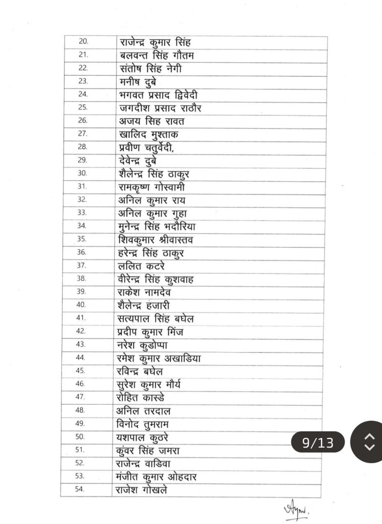 MP : 350 निरीक्षक बने उप पुलिस अधीक्षक 9 screenshot 20260714 1601045911045881338598387