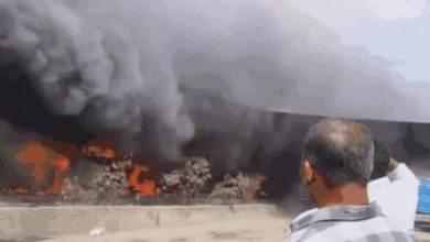 Adani पावर प्लांट में मजदूर की मौत पर भड़के लोग, आगजनी, गाड़ियों में तोड़फोड़ 25 Screenshot 20260314 220458.Chrome28129