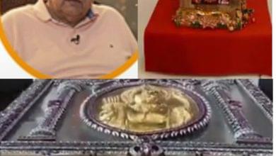 राममंदिर: सोने से मढ़ी रामचरितमानस चोरी होने का भी दावा: mp कैडर के पूर्व आईएएस ने दान दी थी, बोले- 5 करोड़ कीमत थी, चंपत राय ने रसीद नहीं दी 7 Screenshot 20260704 224324.InShot28129